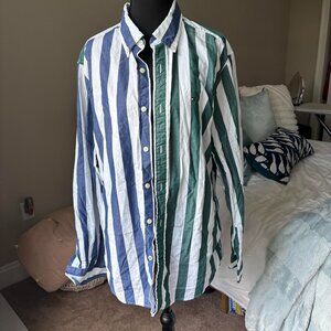 Tommy Hilfiger Men's Multi Shirt